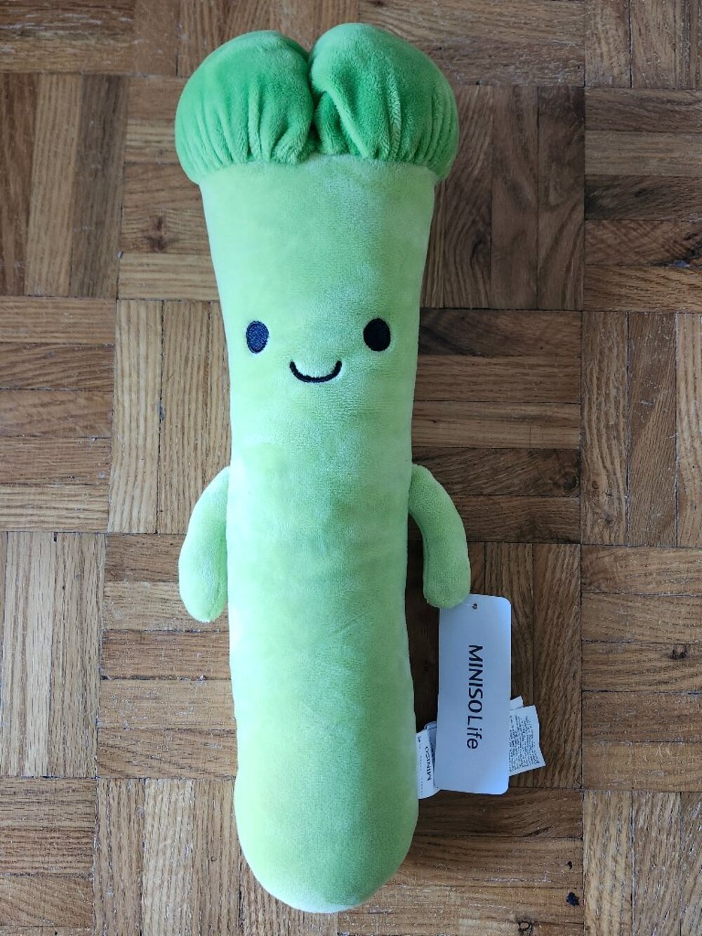 Miniso Broccoli Soft Plush Toy 14’’